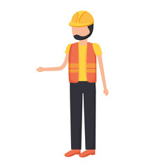 worker construction character