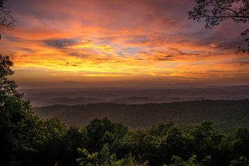 Tennessee Valley Sunset