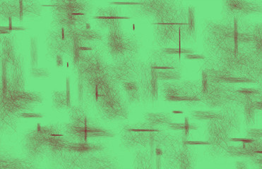 Random Sketchy Scribble Lines on Colorful Background
