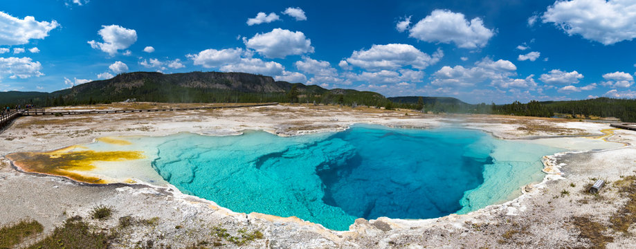 Deep Blue Hot Springs Pool