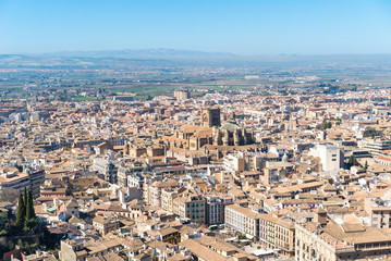 granada city view