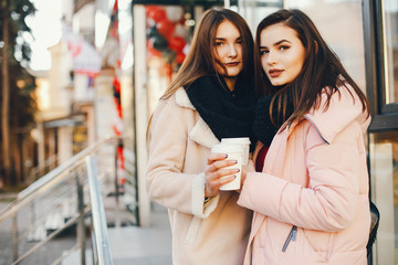 girls with coffee