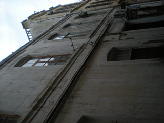 Baku City; Azerbaijan new images in the spring of May 20, 2009. Real situations of existing buildings. Extreme photos of different variants. 