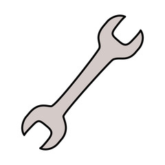 wrench construction tool icon
