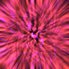The abstract background of red and violet color with a multicolored spiral pattern