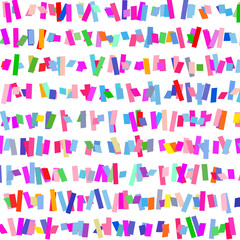 Multicolored  rectangles