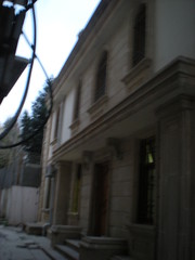 Baku City; Azerbaijan new images in the spring of May 20, 2009. Real situations of existing buildings. Extreme photos of different variants.