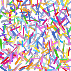 Multicolored  rectangles