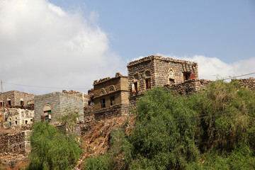 Arab village, Yemen