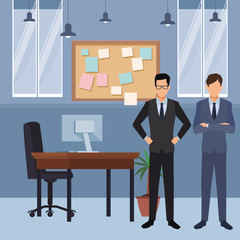 executive business cartoon