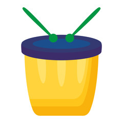 carnival bongo instrument icon