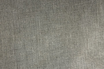 Fototapeta na wymiar Gray Obsolete Fabric Blank