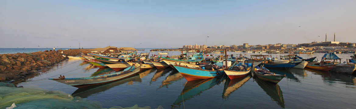 Hodeida, Yemen, Red Sea, Bab El Mandeb Strait