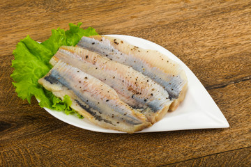 Herring fillet