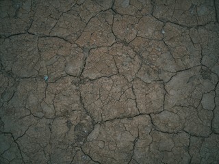 Texture dry soil