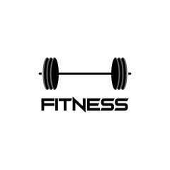 Obraz na płótnie Canvas fitness logo, gym logo design vector