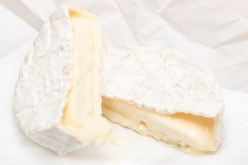 young camembert cheese