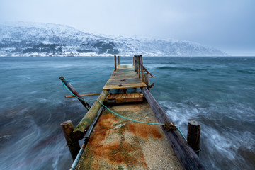 Wetterfront Norwegen © Stefan Arendt