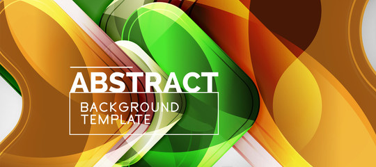 Techno lines, hi-tech futuristic abstract background template with arrow shapes