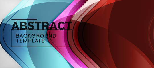 Arrow background, modern style geometry design element. Vector illustration for wallpaper, presentation, header, card, poster, invitation