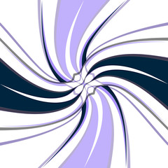 Abstract geometric multicolor futuristic pattern. Vector illustration