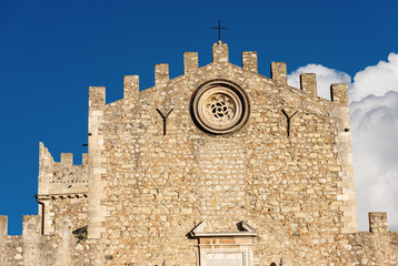 St. Nicholas Cathedral - Taormina Sicily island Italy