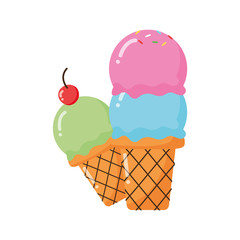 sweet ice cream