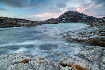 Fototapeta premium Sommaroy Wetter