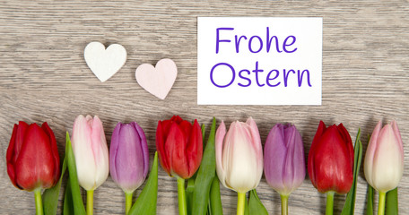 Frohe Ostern