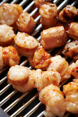 Offal meat BBQ 