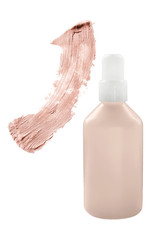 Ivory concealer isolated