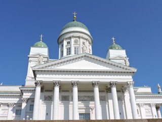 cathedral in helsinki