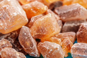 Brown sugar cubes