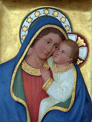 Our Lady of Good Counsel in chapel in Hutten, Germany 