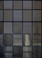 Dark gray and black geometrical background