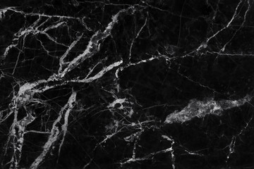 Black grey marble texture background with high resolution, top view of natural tiles stone in luxury and seamless glitter pattern.