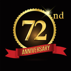 72nd golden anniversary logo