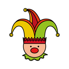 fools day joker character