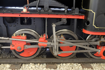 Fototapeta premium Gabor steam locomotive