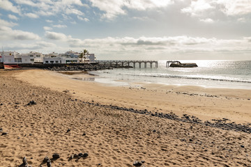 Playa de la  Garita 