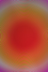 red abstract background radial circle. design.