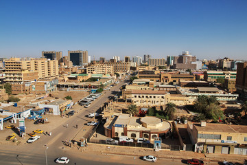 Khartoum, Sudan, Nubia - obrazy, fototapety, plakaty