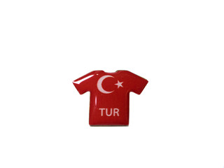 Turkey  Flag on t-shirt	