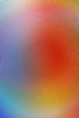 abstract gradient radial multicolor background. fantasy.