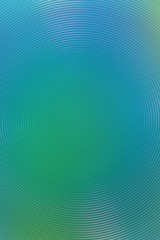 abstract gradient radial turquoise background. design.