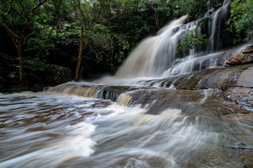 Somersby Falls after rain