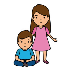 mother with son characters