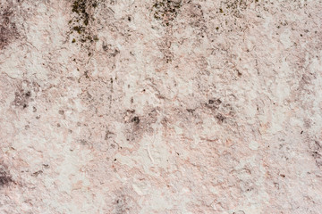 Wall fragment with scratches and cracks