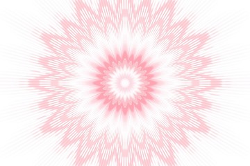 flower pattern floral pink kaleidoscope. motifs mandala.
