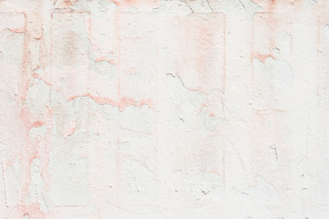 Wall fragment with scratches and cracks